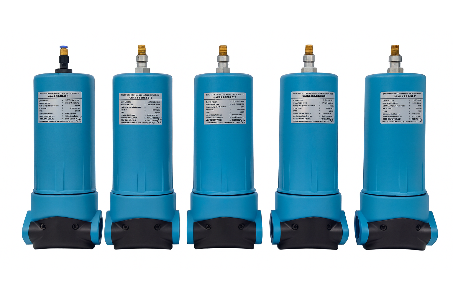 Line Filter - Side View