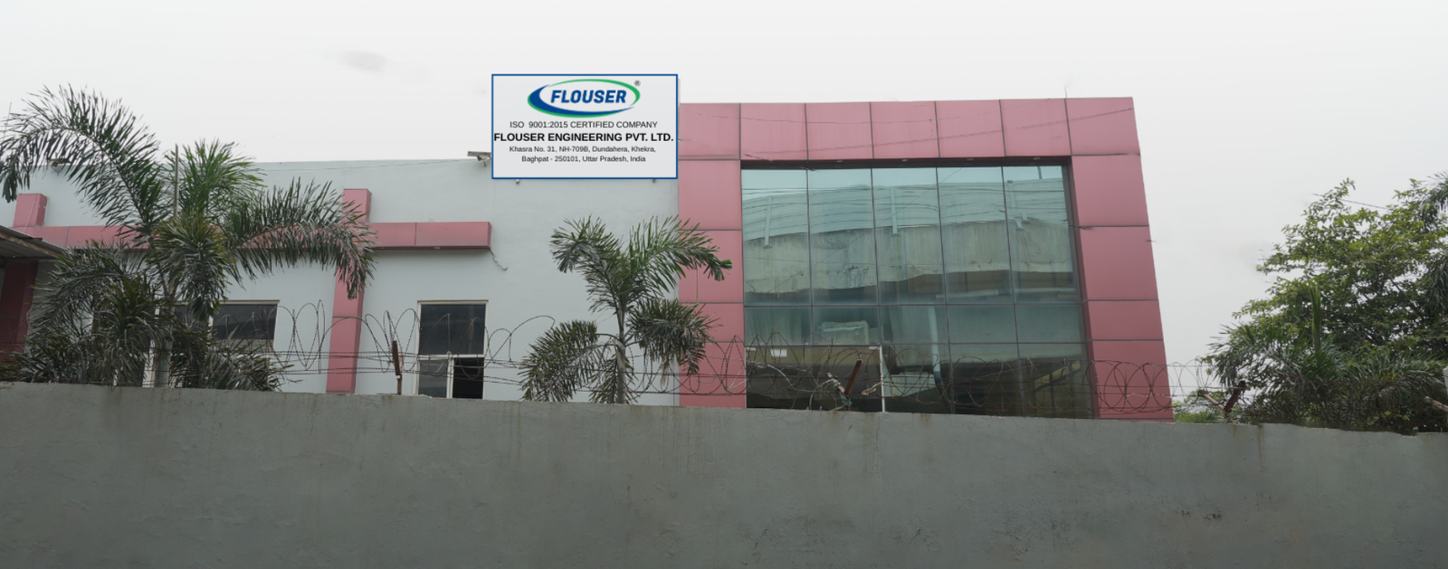 Flouser Engineering Factory